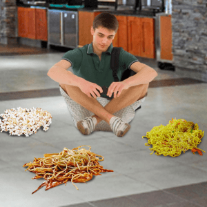 Abel Dining Forces Students To Eat Off The Floor Like The Human