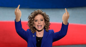 Democratic Party Chair Debbie Schultz