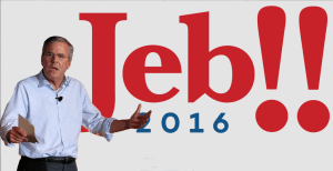 Desperate Jeb Bush