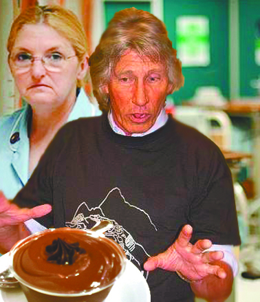 Roger Waters Denied Chance To Eat Pudding