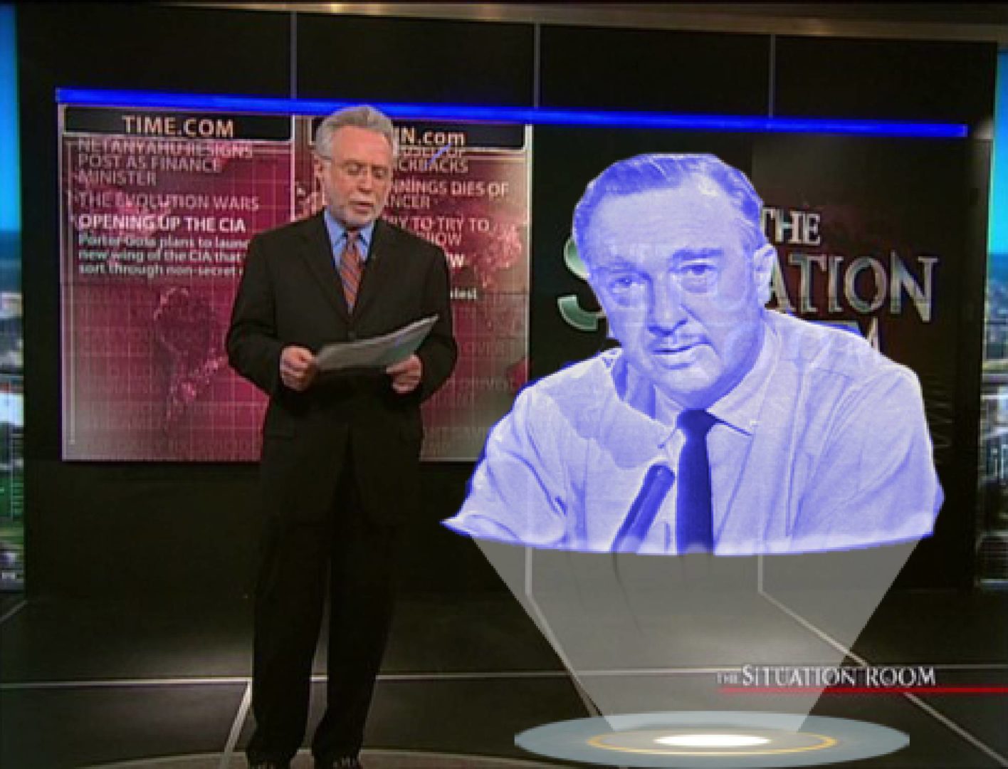 CNN uses high-tech 3D model to explain concept of good journalism