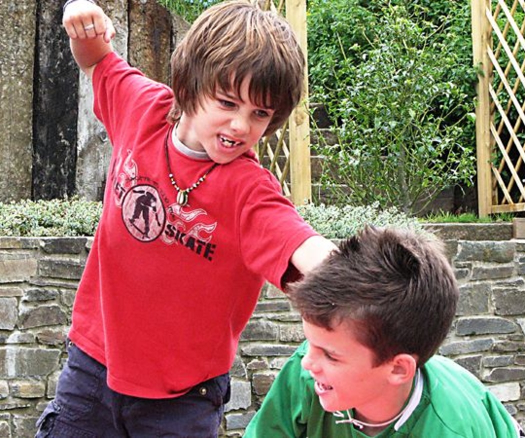 Jimmy Vs. Sam Remember: Sam and Jimmy are fighting by the tree after school. Be there ...