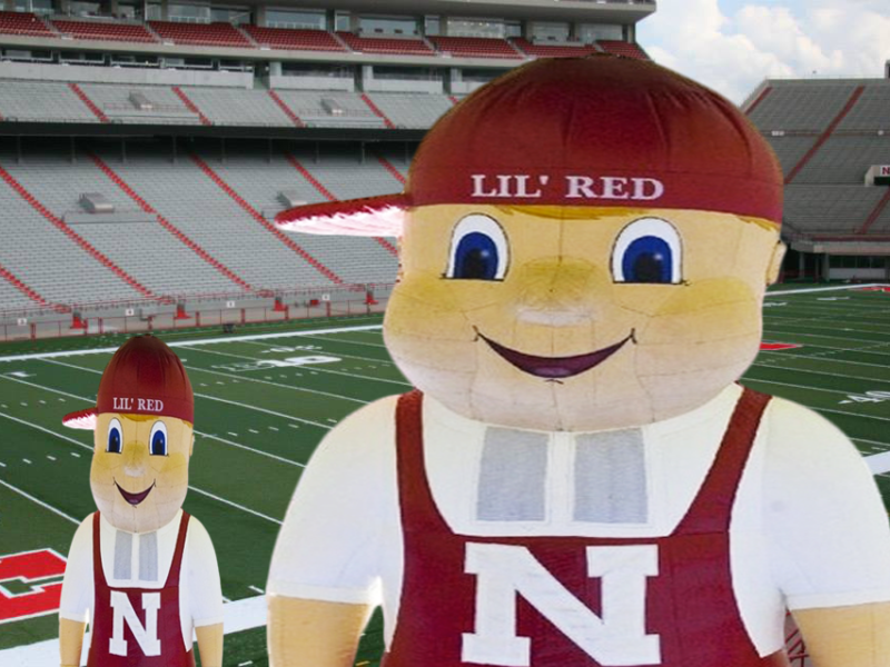 UNL introduces new size-inclusive mascot line